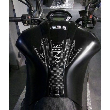 KIT 3D GEL RESINE ADHESIVES compatible avec les motos KAWASAKI Z1000 à partir de 2010