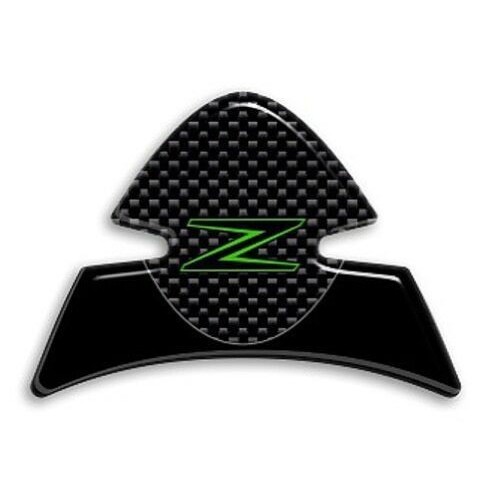 PROTECTION gel 3D ZONE KEY compatible pour MOTO KAWASAKI Z1000 2014-2020 vert 2