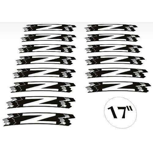 ADHESIVE STRIP KIT kompatibel für 17 RIMS NAKED MOTORCYCLE KAWASAKI Z YELLOW FLUO 2