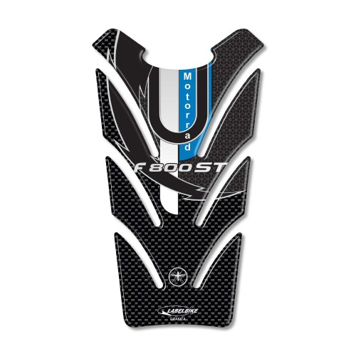 GEL ADHESIVO 3D CARBONO BODYWALL PARASTER Compatible BMW F800 ST MOTO