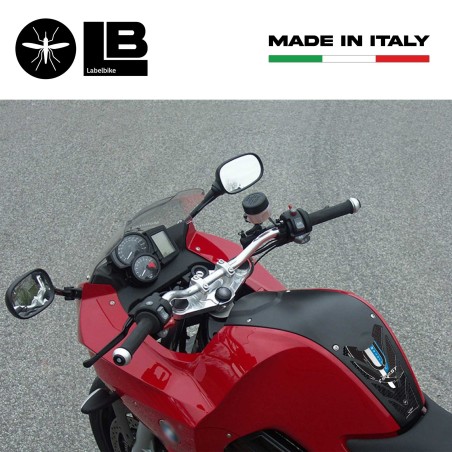 GEL ADHESIVO 3D CARBONO BODYWALL PARASTER Compatible BMW F800 ST MOTO