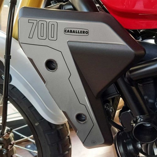 Pegatinas 3D Protectores deflectores de moto compatibles con Fantic Caballero 700