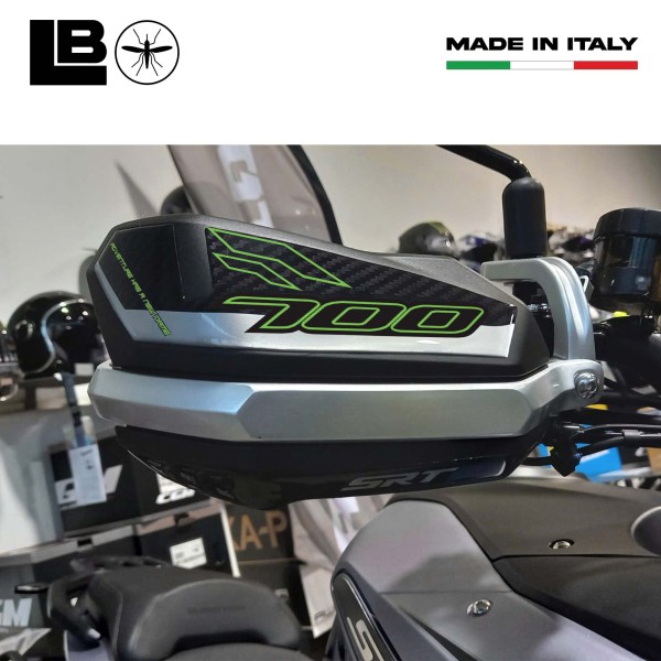 3D Resin Stickers Handguards Motorcycle compatible with QJ Motor SRT 700