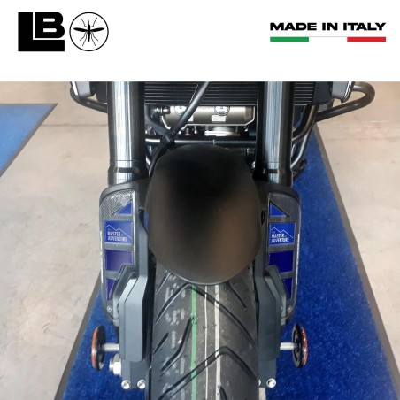 Kit complet d'autocollants 3D compatibles avec la moto Suzuki V-Strom 1050 Bleu