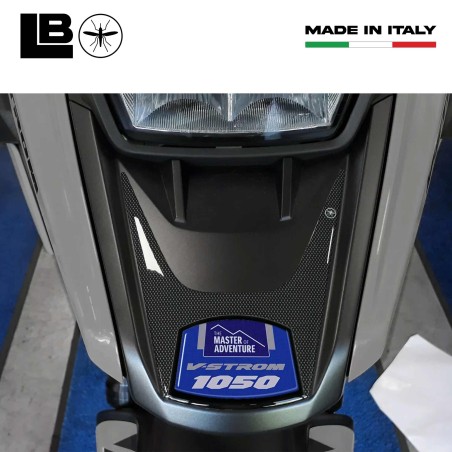 Kit complet d'autocollants 3D compatibles avec la moto Suzuki V-Strom 1050 Bleu