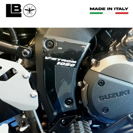 Kit complet d'autocollants 3D compatibles avec la moto Suzuki V-Strom 1050 Bleu