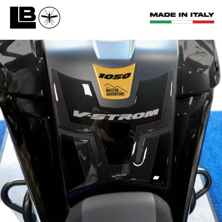 Kit completo de adhesivos protectores 3D compatibles con la moto Suzuki V-Strom 1050 Gold