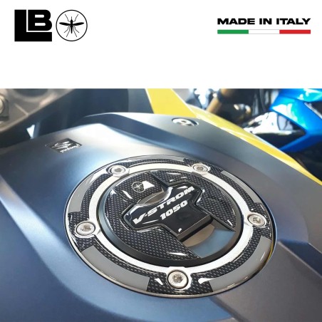 Kit completo de adhesivos protectores 3D compatibles con la moto Suzuki V-Strom 1050 Gold