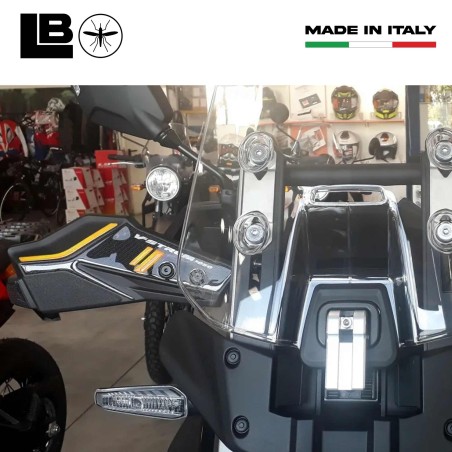 Kit complet d'autocollants 3D protecteurs compatibles avec la moto Suzuki V-Strom 1050 Gold