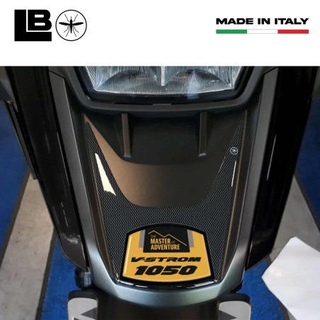 Kit completo Adesivi 3D protezioni compatibili con moto Suzuki V-Strom 1050 Oro