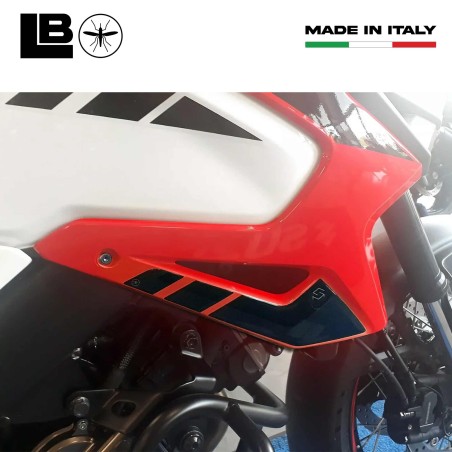 Kit complet d'autocollants 3D protecteurs compatibles avec la moto Suzuki V-Strom 1050 Gold