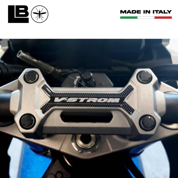 Kit complet d'autocollants 3D protecteurs compatibles avec la moto Suzuki V-Strom 1050 Gold