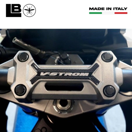 Kit completo de adhesivos protectores 3D compatibles con la moto Suzuki V-Strom 1050 Gold