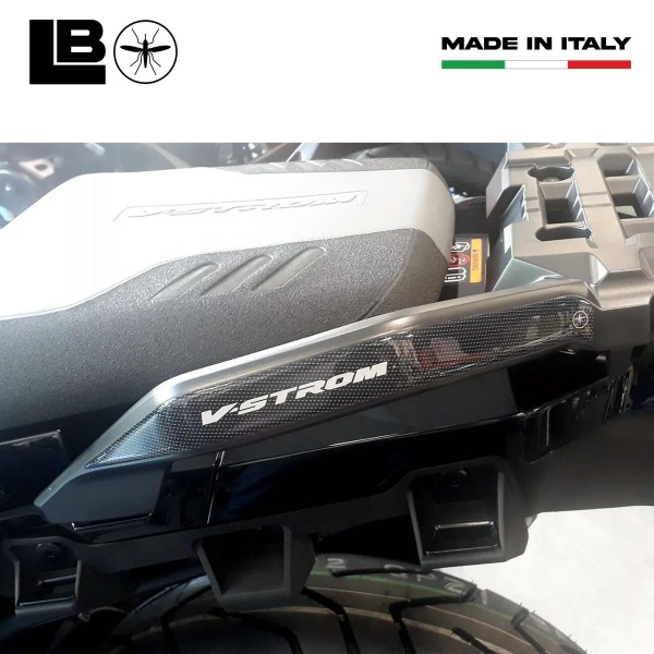 Kit completo de adhesivos protectores 3D compatibles con la moto Suzuki V-Strom 1050 Gold