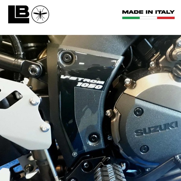 Komplettes Kit 3D-Aufkleber Protektoren kompatibel mit Suzuki V-Strom 1050 Gold Motorrad