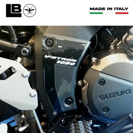 Kit completo de adhesivos protectores 3D compatibles con la moto Suzuki V-Strom 1050 Gold