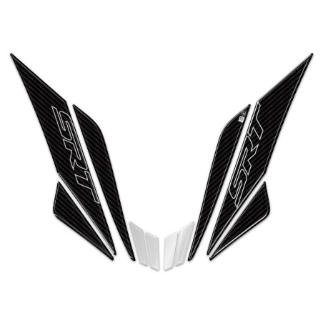 Adesivi 3D Protezione Becco Frontale moto compatibile con QJ Motor SRT 700