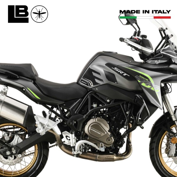 Stickers 3D Motorcycle Tank Side Protectors compatible with QJ Motor SRT 700