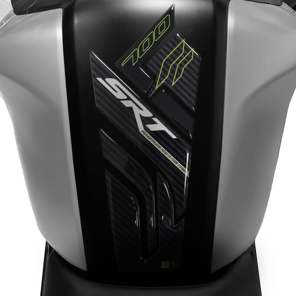 Protection de réservoir 3D adhésive compatible avec QJ Motor SRT 700