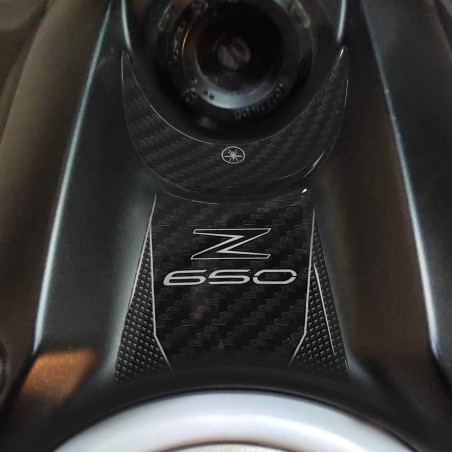 Adesivi 3D Protezione chiave accensione compatibili con Kawasaki Z650 2023-2025