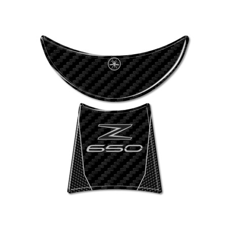 Aufkleber 3D-Zündschlüsselschutz kompatibel mit Kawasaki Z650 2023-2025