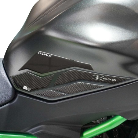 Aufkleber 3D Tank Side Protectors passend für Kawasaki Z650 2023-2025