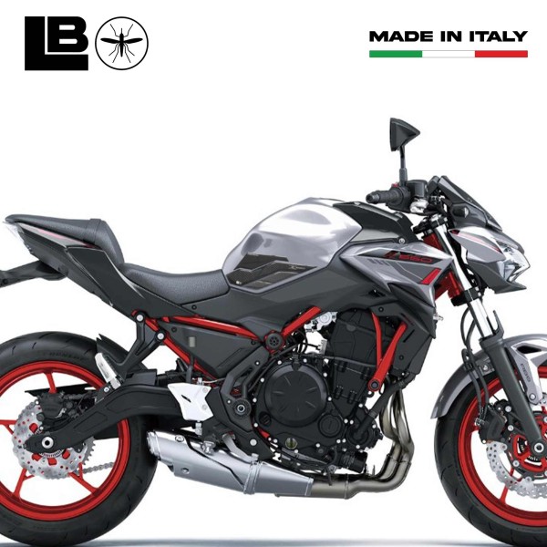 Aufkleber 3D Tank Side Protectors passend für Kawasaki Z650 2023-2025