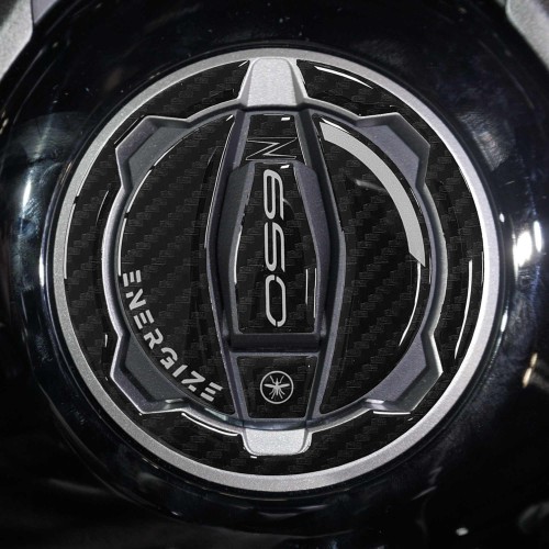 Adhesive Protection Tank Cap Motorcycle compatible with Kawasaki Z650 2023-2025