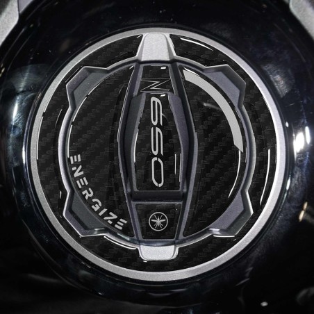 Protector Adhesivo Tapón Depósito Moto compatible con Kawasaki Z650 2023-2025