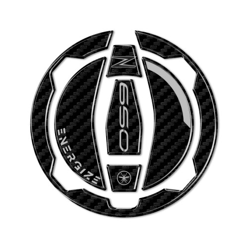 Adhesive Protection Tank Cap Motorcycle compatible with Kawasaki Z650 2023-2025 2