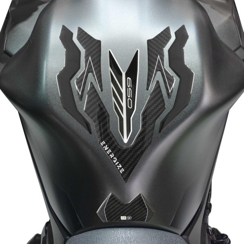 3D Tankschutzaufkleber passend für Kawasaki Z650 2023-2025 2