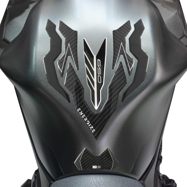 3D Tankschutzaufkleber passend für Kawasaki Z650 2023-2025