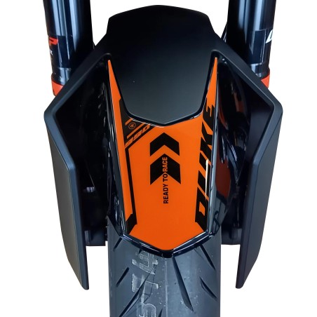 Adesivo 3D Parafango Centrale moto compatibili con KTM 990 Duke 2024-2025