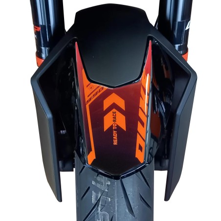 Adesivo 3D Parafango Centrale moto compatibili con KTM 990 Duke 2024-2025