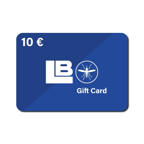 BLU Geschenkkarte - 10€ Geschenkgutscheinkarte