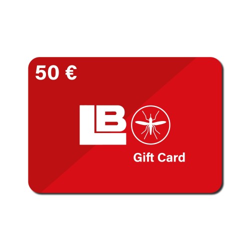Gift Card ROSSA - Carta Buono Regalo da 50€