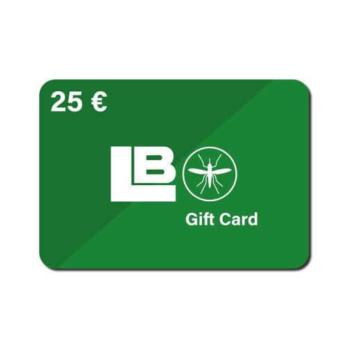 Tarjeta Regalo GREEN - Tarjeta Regalo 25