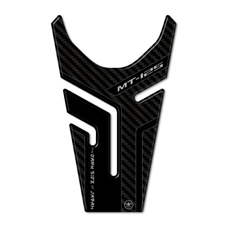 Adesivo 3D Protezione Paraserbatoio compatibile con moto Yamaha Mt-125 2020-25