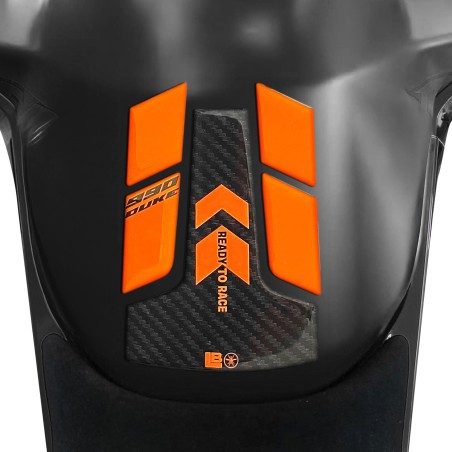 Adesivo Paraserbatoio 3D Protezione moto compatibile con KTM 990 Duke 2024-2025