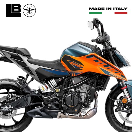3D Stickers Tank side protectors compatible with KTM 125 Duke 2024-2025