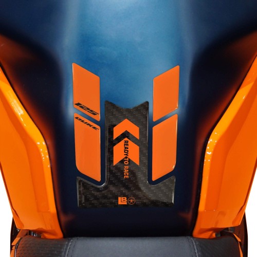 3D Adhesive Tank Guard Motorcycle compatible with KTM 125 Duke 2024-2025