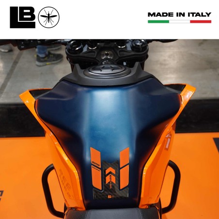 3D Adhesivo Guardabarros Moto compatible con KTM 125 Duke 2024-2025