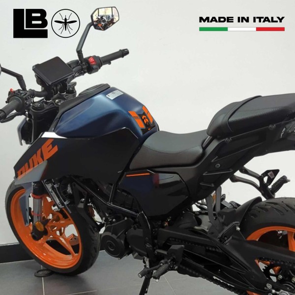 3D Adhesivo Guardabarros Moto compatible con KTM 125 Duke 2024-2025