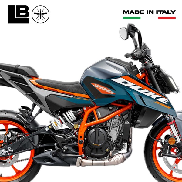 Stickers 3D Protections latérales de réservoir compatibles avec KTM 390 Duke 2024-2025