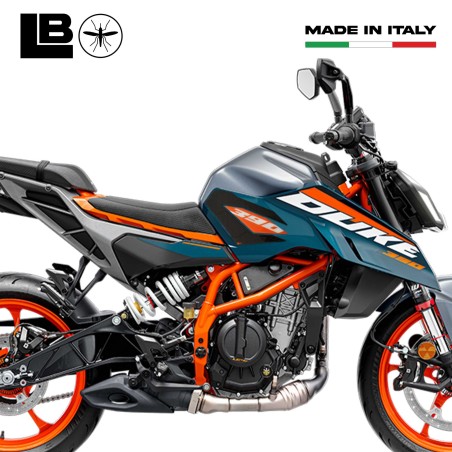 Stickers 3D Protections latérales de réservoir compatibles avec KTM 390 Duke 2024-2025