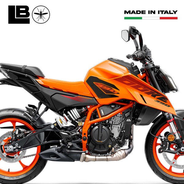 Stickers 3D Protections latérales de réservoir compatibles avec KTM 390 Duke 2024-2025