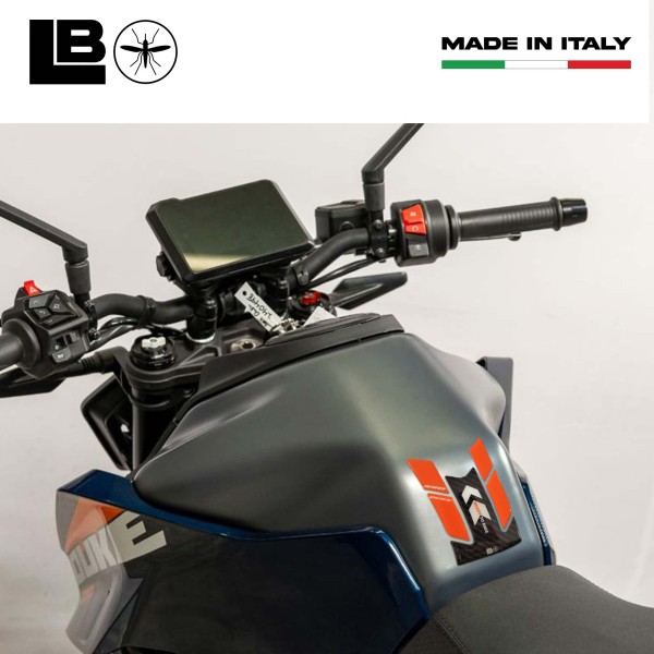 Protector de depósito 3D adhesivo compatible con KTM 390 Duke 2024-2025