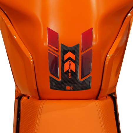 Adhesive 3D Tank Guard Motorcycle compatible with KTM 390 Duke 2024-2025