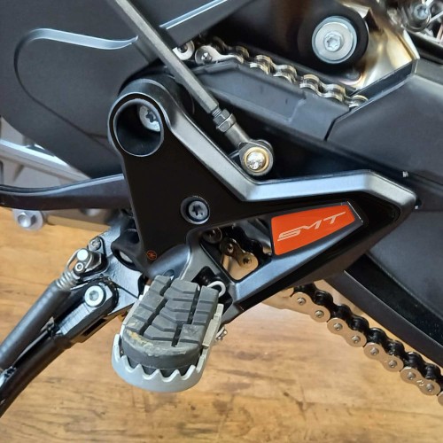 3D Stickers motorbike footrests compatible with KTM 890 SMT 2025