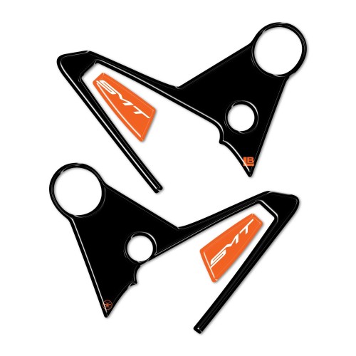 3D Stickers motorbike footrests compatible with KTM 890 SMT 2025 2